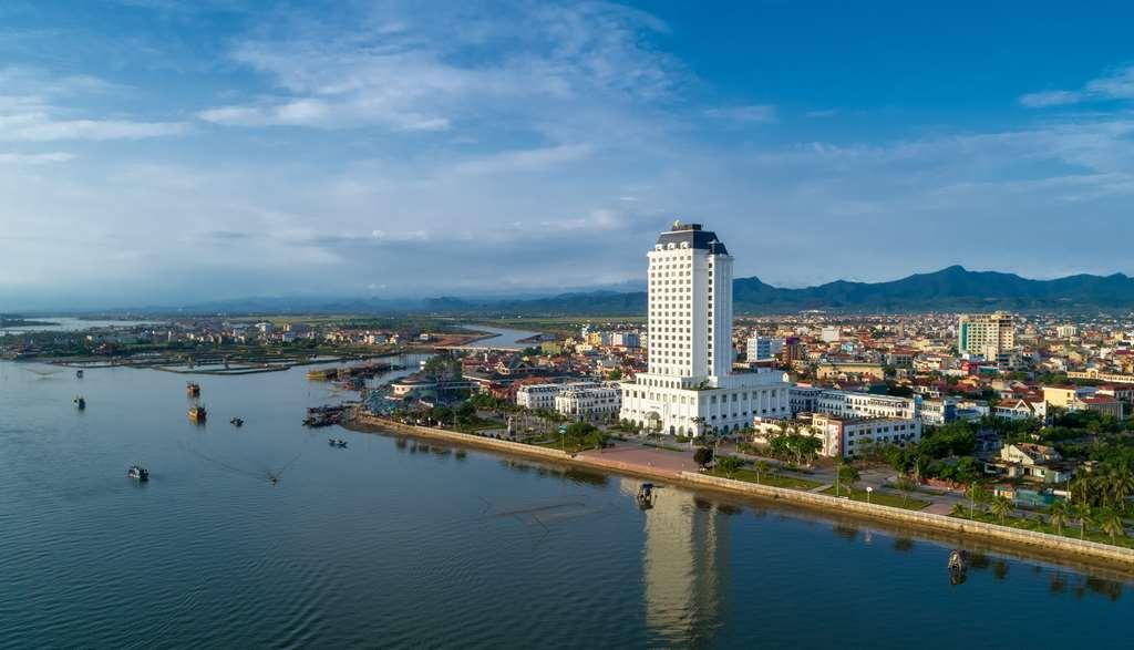 美利亚广平越南之珠酒店 洞海 外观 照片